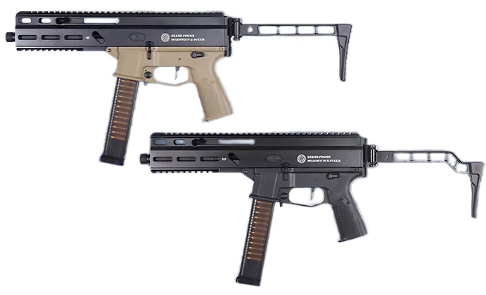 Delta Armory minimalist stock